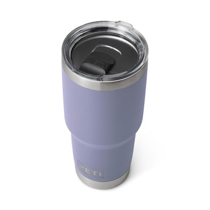 Picture of YETI Rambler 30 oz Tumbler, Stainless Steel, Vacuum Insulated with MagSlider Lid, Cosmic Lilac