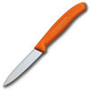 Picture of Victorinox, Oran 3.25 Inch Swiss Classic Paring Knife with Straight Edge, Spear Point, Orange, 3.25"