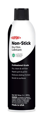 Picture of DuPont Non-Stick Dry-Film Lubricant Aerosol, 14 oz( bottle color may vary)