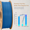 Picture of DURAMIC 3D PLA Plus Filament 1.75mm Blue 1kg, 1.75 PLA Pro 3D Printer Filament 8 Times Strength, 1kg Cardboard Spool 3D Printing Filament Dimensional Accuracy 99% +/- 0.03 mm