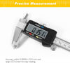 Picture of Adoric Digital Caliper, Electronic Digital Caliper Stainless Steel Body with Large LCD Screen | 0-6 Inches | Inch/Millimeter Conversion