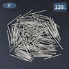 Picture of 120pcs Hardware Nails, 2 Inches Nickel Plated Hanging Nails, Wall Nails for Hanging, Wood Nails, Long Nails (2 In)