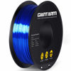 Picture of GIANTARM 3D Printer Filament, Silk Royal Blue Pla Filament, 1Kg(2.2lbs) Spool, 1.75mm Dimension Accuracy +/- 0.03mm, 3D Printing Filament