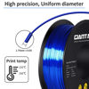 Picture of GIANTARM 3D Printer Filament, Silk Royal Blue Pla Filament, 1Kg(2.2lbs) Spool, 1.75mm Dimension Accuracy +/- 0.03mm, 3D Printing Filament