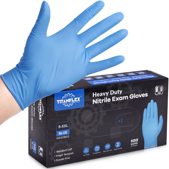 Disposable mechanic store gloves