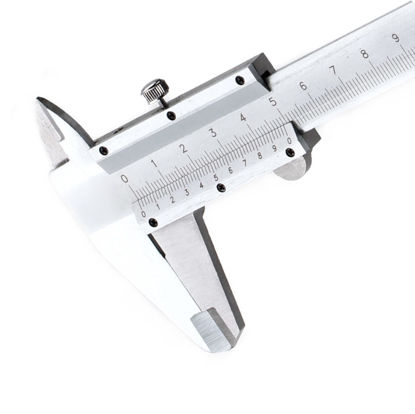 Picture of Simhevn Vernier Caliper, 0-6inch/0-150mm Manual Micrometer Caliper, Stainless Steel Non Digital Caliper,0.02mm/0.001" High Precision Caliper, Durable Slide Caliper Measuring Tool