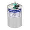 Picture of VEXUNGA 45/10 uF 45+10 MFD 370VAC or 440VAC Dual Run Start Round A/C Capacitor CBB65 CBB65B Air Conditioner Capacitors for AC Unit Fan Motor Start or Heat Pump or Condenser Straight Cool