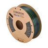 Picture of Tri-Colors Silk PLA 3D Printer Filament, Rainbow PLA Filament 1.75mm, Dimensional Accuracy +/- 0.02 mm, 1KG Spool, Coextrusion 3D Filament with Shiny Silk Golden-Green-Black