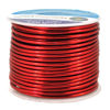 Picture of Mandala Crafts Anodized Aluminum Wire for Sculpting, Armature, Jewelry Making, Gem Metal Wrap, Garden, Colored and Soft, 1 Roll(12 Gauge, Red)