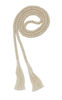 Picture of Graduation Honor Cord - Natural Cotton - Every School Color Available - Made in USA - by Tassel Depot