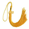 Picture of GraduationMall Single Color Graduation Tassel with 2023 Year Charm 9" Gold