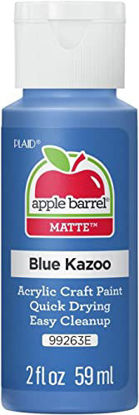 Picture of Apple Barrel Acrylic Paint, Blue Kazoo