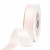 Picture of VATIN 7/8 inch Double Faced Polyester Satin Ribbon Blush Pink -Continuous 25 Yard Spool,Perfect for Wedding Decor,Wreath,Baby Shower,Gift Package Wrapping and Other Projects