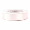 Picture of VATIN 7/8 inch Double Faced Polyester Satin Ribbon Blush Pink -Continuous 25 Yard Spool,Perfect for Wedding Decor,Wreath,Baby Shower,Gift Package Wrapping and Other Projects