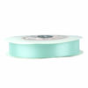 Picture of VATIN 5/8 inch Double Faced Polyester Aqua Blue Satin Ribbon -Continuous 25 Yard Spool, Perfect for Wedding Decor, Wreath, Baby Shower,Gift Package Wrapping and Other Projects