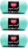 Picture of Red Heart Super Saver Minty Yarn - 3 Pack of 198g/7oz - Acrylic - 4 Medium (Worsted) - 364 Yards - Knitting/Crochet