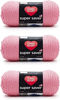 Picture of Red Heart Super Saver Perfect Pink Yarn - 3 Pack of 198g/7oz - Acrylic - 4 Medium (Worsted) - 364 Yards - Knitting/Crochet