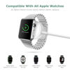 Picture of Upgrade Watch Charger 5.0 ft /1.5 m for iWatch Portable Wireless Charging Cable Compatible with Apple Watch Series SE/8/7/6/5/4/3/2/1