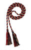 Picture of Graduation Honor Cord - Navy/RED/OLDGOLD - Every School Color Available - Made in USA - by Tassel Depot