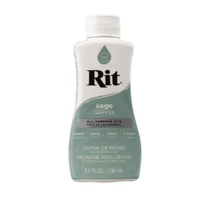 Picture of Rit Dye Liquid - Wide Selection of Colors - 8 Oz. (Sage)