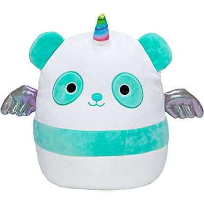 Picture of Squishmallows Official Kellytoy Plush 8 Inch Squishy Soft Plush Toy Animals (Felicia Pandacorn)