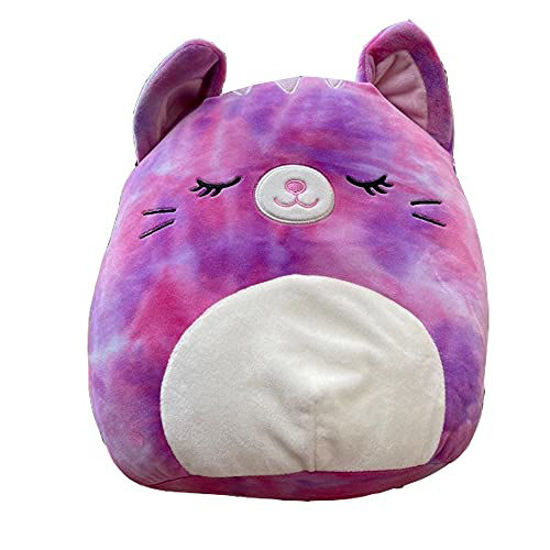 Picture of Squishmallows Official Kellytoy Plush 8 Inch Squishy Soft Plush Toy Animals (Caeli Sleepy Cat)