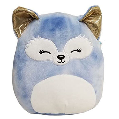 Picture of Squishmallows Official Kellytoy Plush 8 Inch Squishy Soft Plush Toy Animals (Melani Fox)