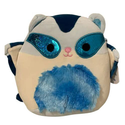 Picture of Squishmallows Official Kellytoy Plush 8 Inch Squishy Soft Plush Toy Animals (Sabino Sugar Glider)