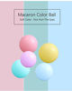 Picture of MoonxHome Ball Pit Balls Crush Proof Plastic Children's Toy Balls Macaron Ocean Balls 2.15 Inch Pack of 100 White Pink