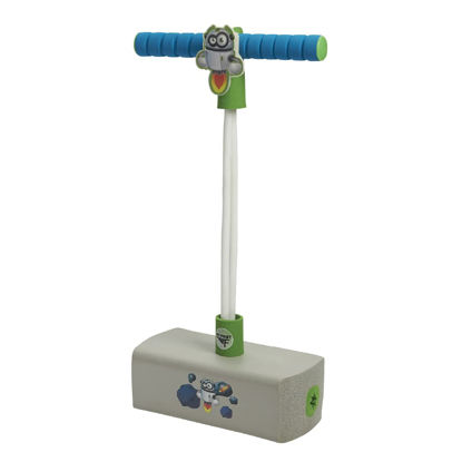 Picture of Flybar My First Foam Pogo Jumper for Kids Fun and Safe Pogo Stick for Toddlers, Durable Foam and Bungee Jumper for Ages 3 and up, Supports up to 250lbs, Robot