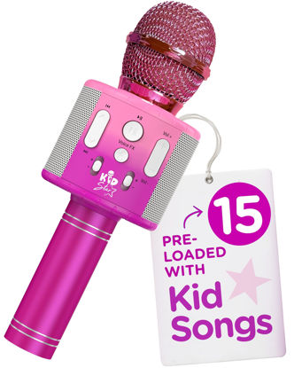 GetUSCart- 8 Year Old Girl Birthday Gift,Karaoke Microphone for Kids,Toys  for 3 4 5 Year Old Girls,Gifts for 6 7 8 9 10 Year Old Girl Gift  Ideas,Birthday Gifts for Teen Girls,Girls