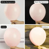Picture of PartyWoo Pink Balloons, 50 pcs 12 Inch Pale Pink Balloons, Latex Balloons for Balloon Garland or Balloon Arch as Party Decorations, Birthday Decorations, Wedding Decorations, Baby Shower Decorations