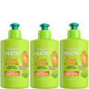 Picture of Garnier Fructis Sleek and Shine Intensely Smooth Leave-In Conditioning Cream, 10.2 Ounce (Pack of 3) (Packaging May Vary)