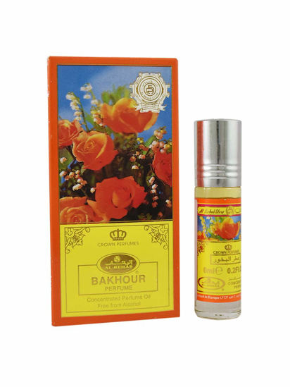 Picture of Bakhour - 6ml (.2 oz) Perfume Oil by Al-Rehab (Crown Perfumes)