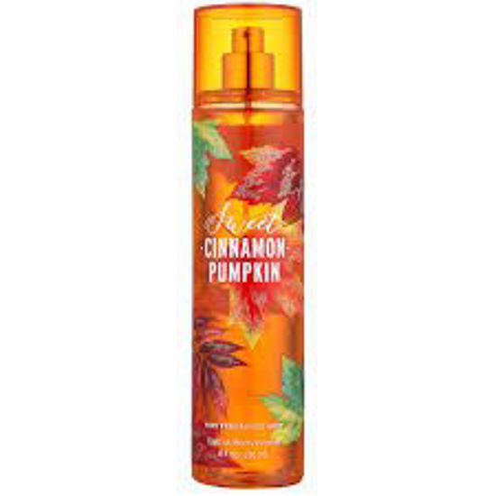 Picture of Bath Body Works Fine Fragrance Mist, Sweet Cinnamon Pumpkin