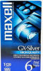 Picture of Maxell 214016 120 Minute Gx Silver Video Tape