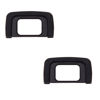 Picture of 2 Pack JJC Eyecup Eyepiece Eye Cup Viewfinder for Nikon D3400 D3500 D3200 D5100 D5200 D5300 D5500 D5600 D5000 D3300 D3100 D3000,Replaces Nikon DK-25 Eyecup Eyepiece