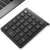 Picture of Bluetooth Number Pad for Laptop, Wireless Numeric keypad, 28 Keys Numpad Number Keypad Bluetooth 10 Keys Number Pad for Laptop, MacBook Air/Pro, iMac, Surface Pro, etc