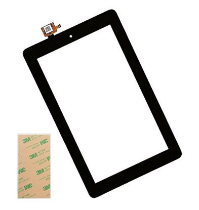 Picture of XR Touch Screen Glass Digitizer Replacement for Amazon Kindle Fire 7 5th 2015 SV98LN with Tools (NOT 7th Gen,2017 release)