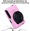 Picture of G7X Camera Silicone Case Ultra-Thin Lightweight Rubber Soft Silicone Case Bag Cover for Canon PowerShot G7X G7X Mark II G7X Mark III + Microfiber Cloth (Pink)