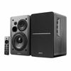 Picture of Edifier R1280DBs Active Bluetooth Bookshelf Speakers - Optical Input - 2.0 Wireless Studio Monitor Speaker - 42W RMS with Subwoofer Line Out - Black