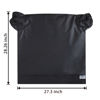 Picture of Darkroom Equipment Oversize Film Changing Bag Camera Dedicated Film Developing Darkroom Zipper Bag Double Layer Load Photography 27.3X28.26'' Photography Accessories (L)