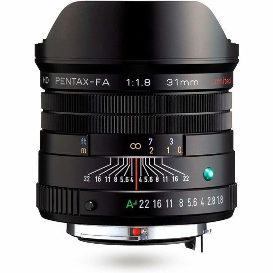 Picture of Pentax HD 31mmF1.8 Limited Black Limited Lens Wide-Angle Prime Lens [F1.8 Large Aperture Lens] [High-Performance HD Coating] [SP Coating] [Round-Shaped Diaphragm] [Machined Aluminum Body ] (20210)