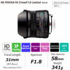 Picture of Pentax HD 31mmF1.8 Limited Black Limited Lens Wide-Angle Prime Lens [F1.8 Large Aperture Lens] [High-Performance HD Coating] [SP Coating] [Round-Shaped Diaphragm] [Machined Aluminum Body ] (20210)