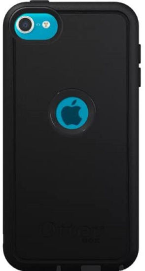 Picture of OtterBox Defender Series Case for Apple iPod Touch 5th 6th & 7th gen (Only) - Non-Retail Packaging - Coal