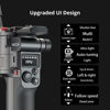 Picture of MOZA AirCross 3 Gimbal Stabilizer 9 Transformable Forms Max Payload 7.05Lb for DSLR Camera with Larger Heavier Lens Support Vertical Mode 20H Running Time Fast Charging