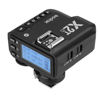 Picture of Godox X2T-C Flash Trigger for Canon 2.4G Wireless,1/8000s HSS, with 5 Group Buttons, Bluetooth Connection, Quick Lock hot-Shoe