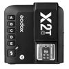 Picture of Godox X2T-C Flash Trigger for Canon 2.4G Wireless,1/8000s HSS, with 5 Group Buttons, Bluetooth Connection, Quick Lock hot-Shoe