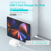 Picture of iPad Pro Charger,20W USB C Fast Charger with 10FT Extra Long iPad Charger Fast Charging Cord for iPad Pro 12.9 5th/4th/3rd,11 inch 3rd/2nd/1st,iPad Air 5th/4th Generation,iPad Mini 6th,iPad 10th 2022