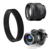 Picture of Seamless Focus Gear Ring for 74-80mm Diameter Lens Follow Focus Ring Standard 0.8 Mod 360° Rotation Focus Gear Video Camera Lens Accessories Black